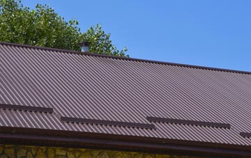 typical Greenhalgh corrugated roof uses